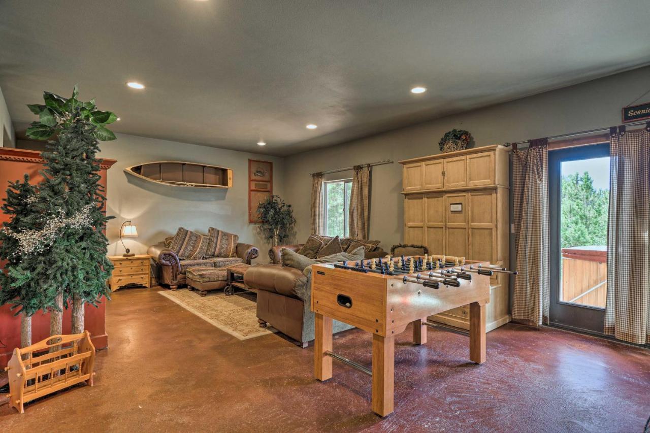 Cripple Creek Mountain Getaway With Hot Tub And Views! Exterior foto