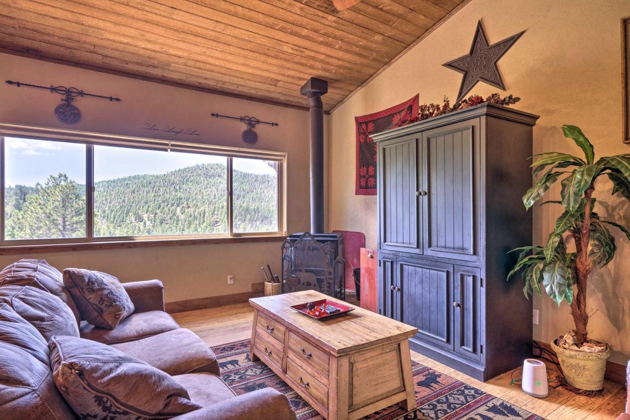 Cripple Creek Mountain Getaway With Hot Tub And Views! Exterior foto
