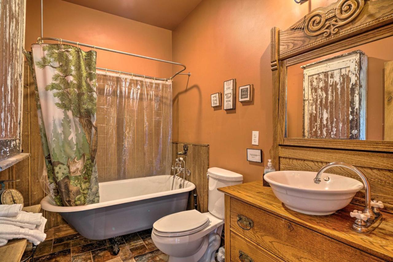Cripple Creek Mountain Getaway With Hot Tub And Views! Exterior foto