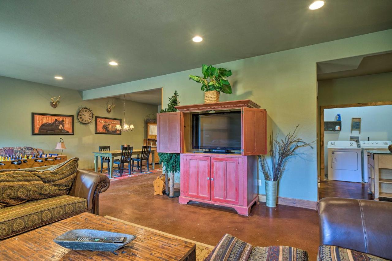 Cripple Creek Mountain Getaway With Hot Tub And Views! Exterior foto