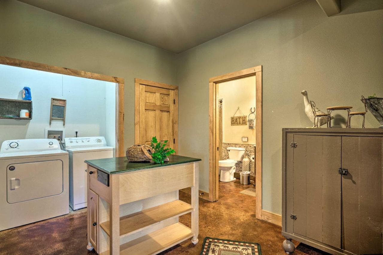 Cripple Creek Mountain Getaway With Hot Tub And Views! Exterior foto