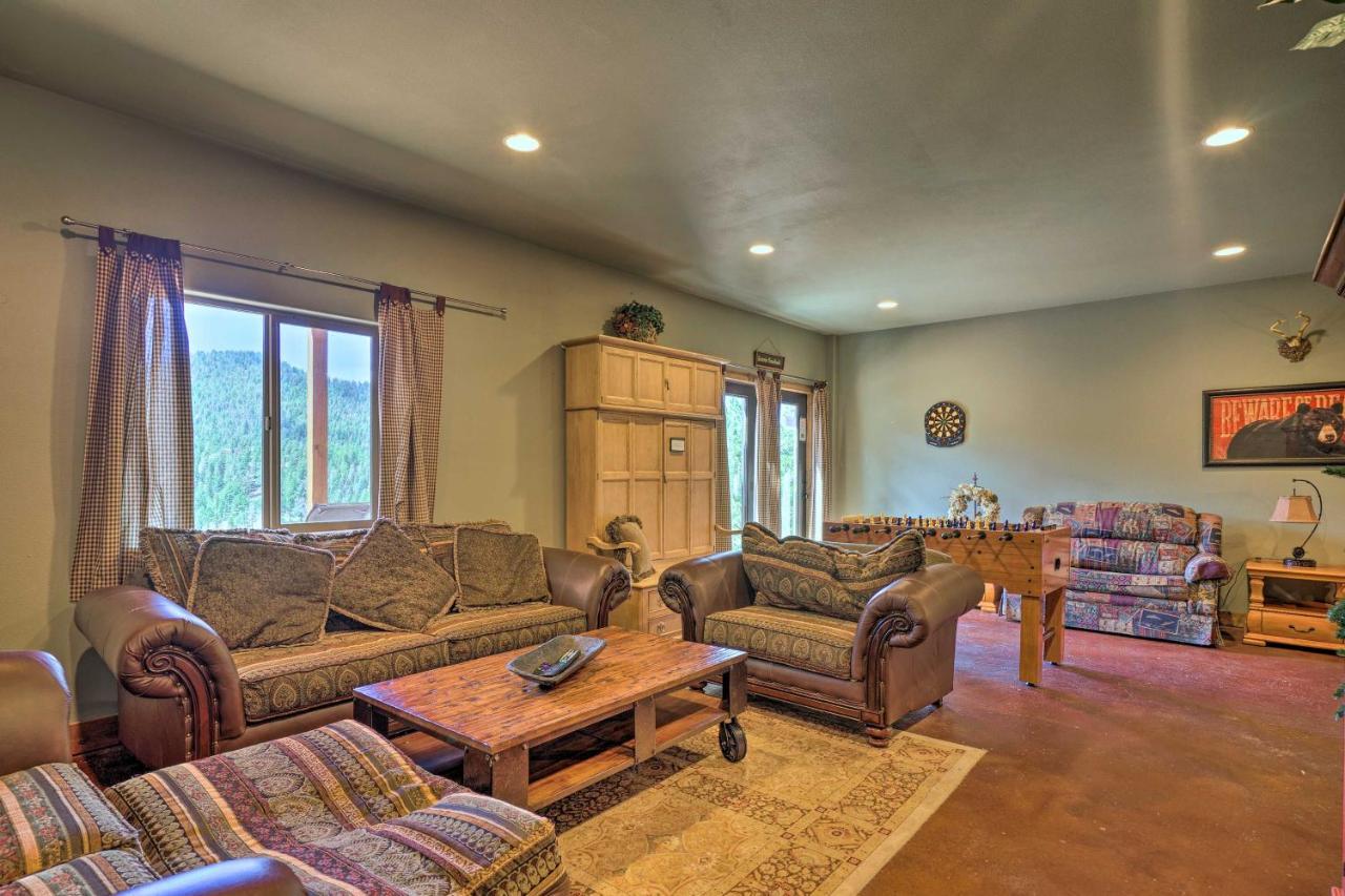 Cripple Creek Mountain Getaway With Hot Tub And Views! Exterior foto
