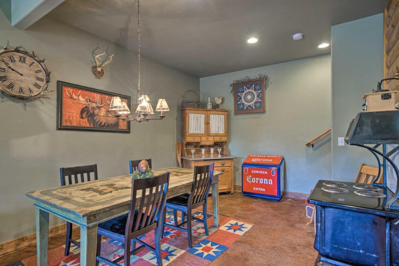 Cripple Creek Mountain Getaway With Hot Tub And Views! Exterior foto