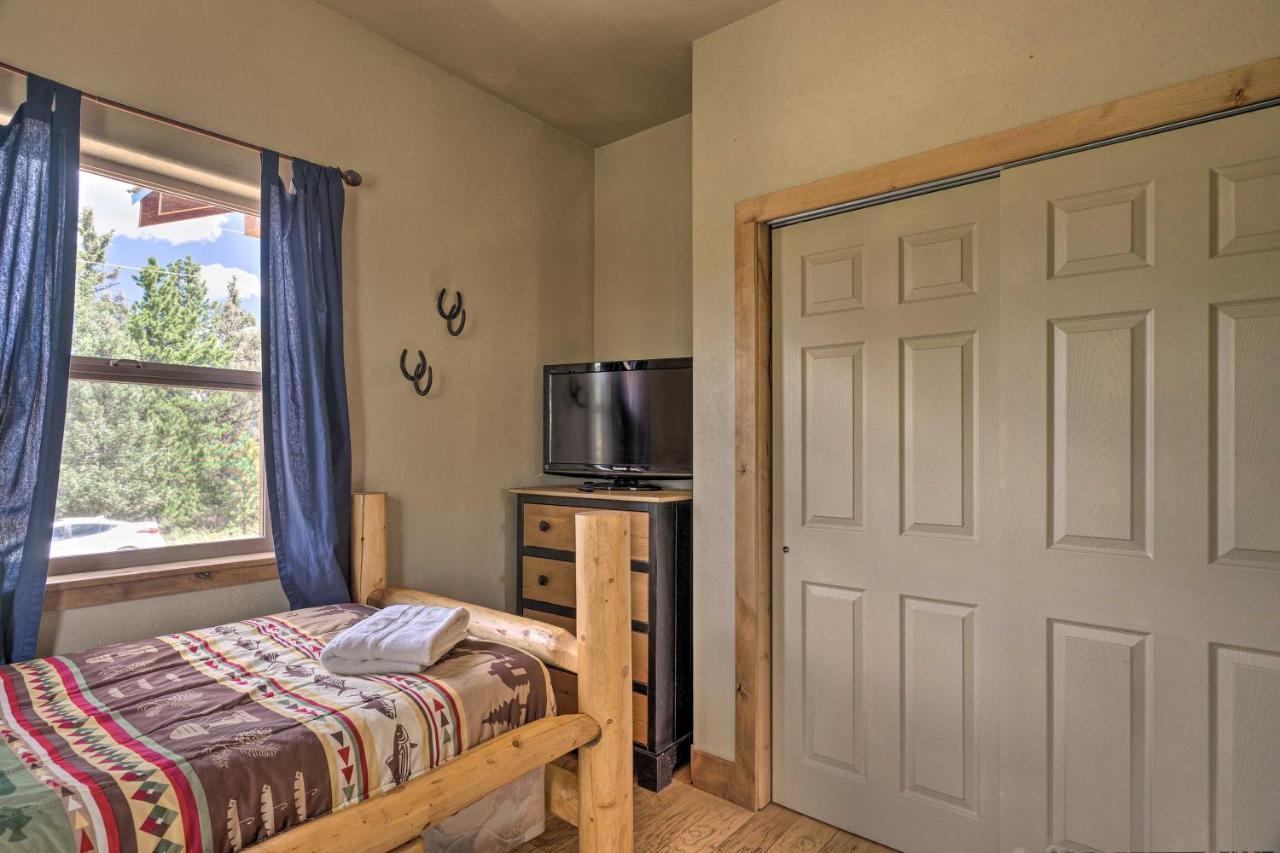 Cripple Creek Mountain Getaway With Hot Tub And Views! Exterior foto
